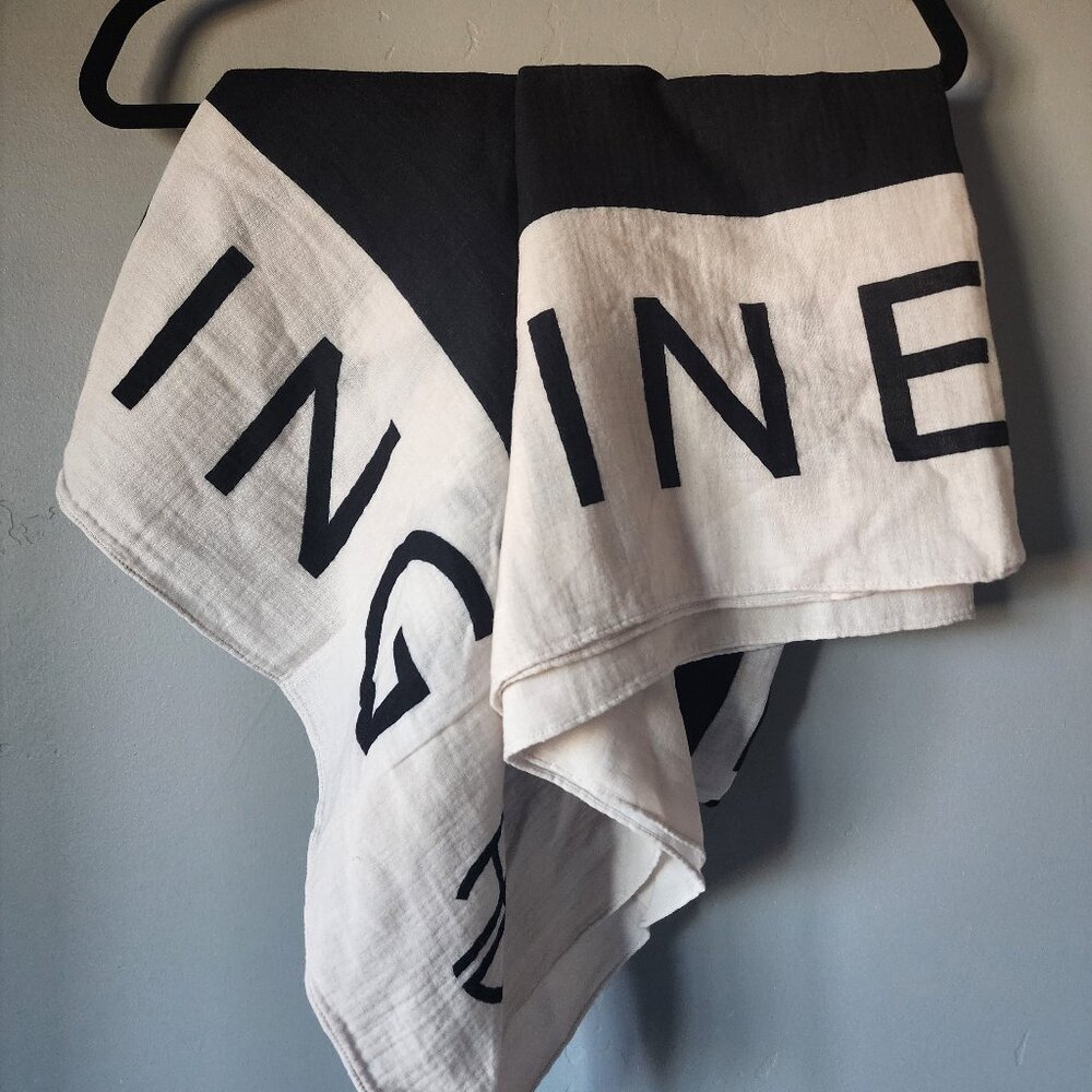 Anine Bing Large Scarf "NEW" - Picture 5 of 16